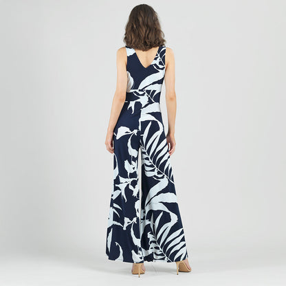 Signature Jumpsuit - Abstract Branch - Final Sale | Clara Sunwoo Quality