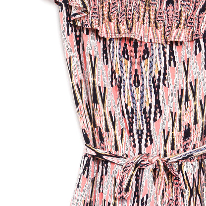 Ruffle Off Shoulder Pocket Jumpsuit - Boho Weave - Final Sale! | Clara Sunwoo Featured