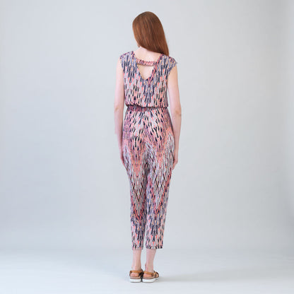 Back Cut Out Jogger Pocket Jumpsuit - Boho Weave - Final Sale! | Clara Sunwoo Popular