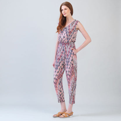 Back Cut Out Jogger Pocket Jumpsuit - Boho Weave - Final Sale! | Clara Sunwoo Popular