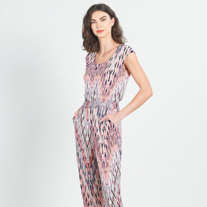 Back Cut Out Jogger Pocket Jumpsuit - Boho Weave - Final Sale! | Clara Sunwoo Popular