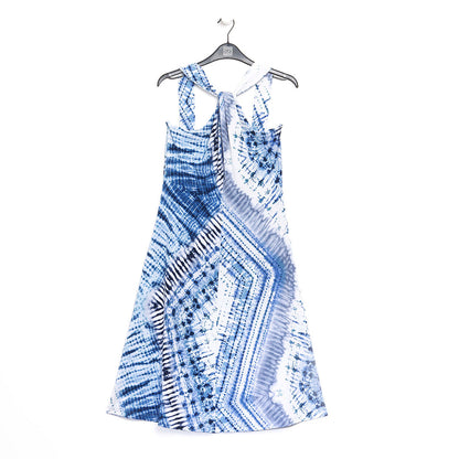 Grecian Halter Swing Dress - Acid Wash - Final Sale! | Clara Sunwoo Value