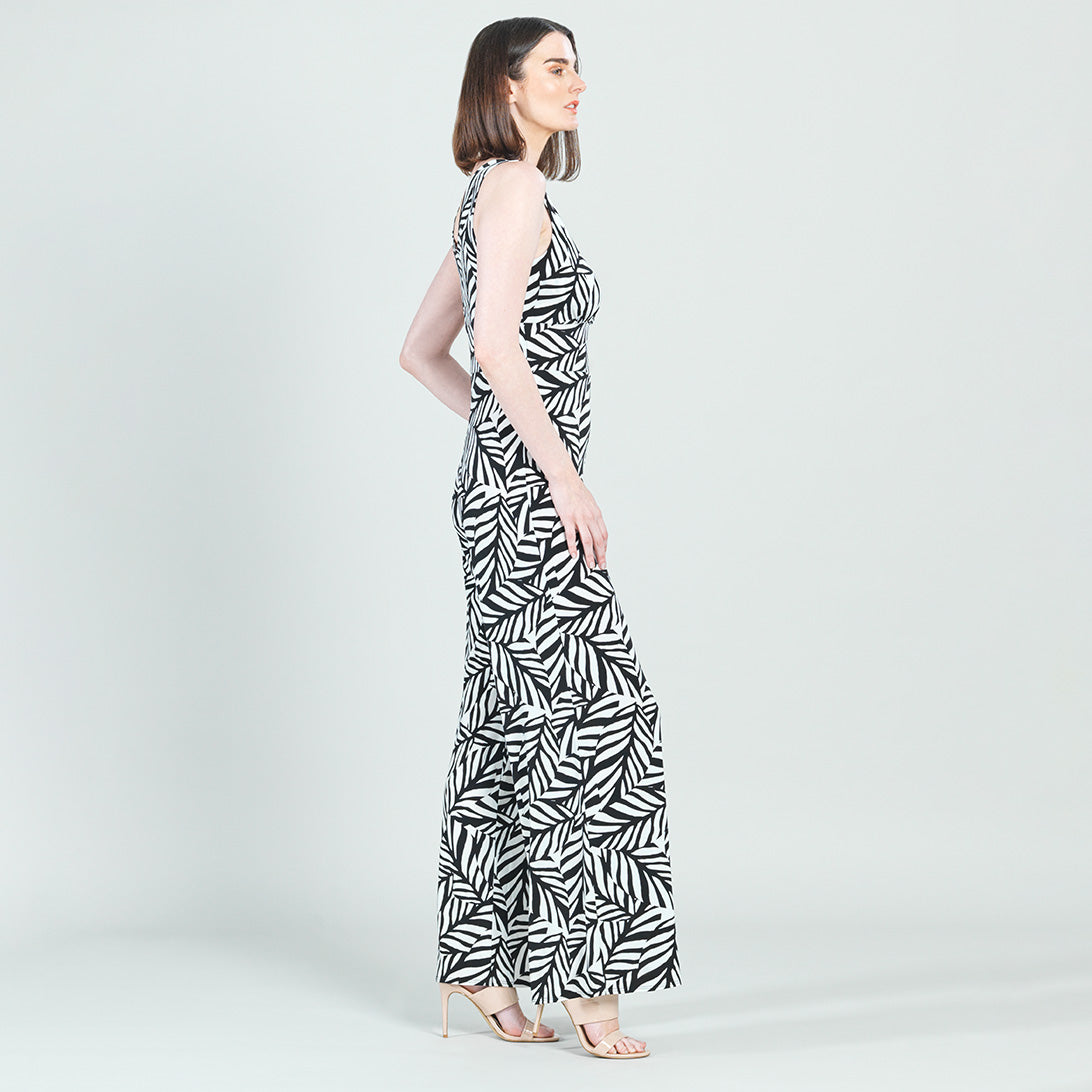 Signature Jumpsuit - Leaf Stripe - Final Sale! | Clara Sunwoo Classic