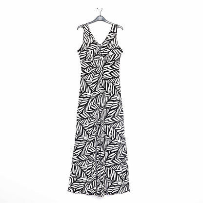 Signature Jumpsuit - Leaf Stripe - Final Sale! | Clara Sunwoo Classic