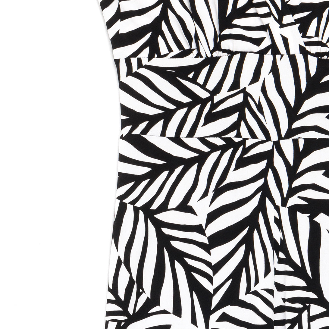 Signature Jumpsuit - Leaf Stripe - Final Sale! | Clara Sunwoo Classic