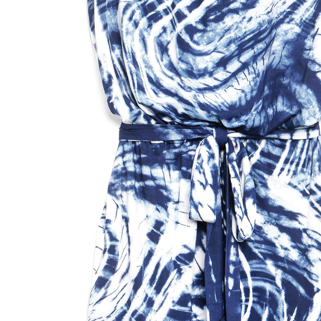 Butter Knit - Tube Top Pocket Jumpsuit - Swirl Wave - Final Sale! | Clara Sunwoo Latest