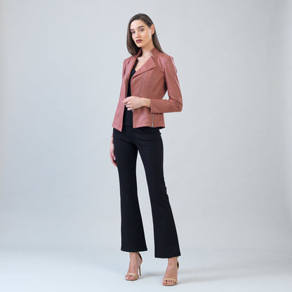 Liquid Leather™ Signature Jacket - Tan | Clara Sunwoo Latest