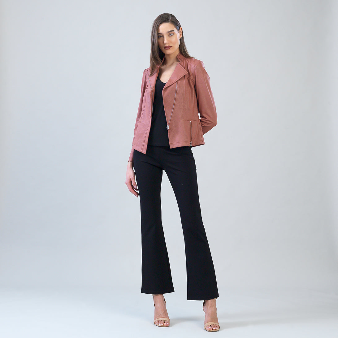 Liquid Leather™ Signature Jacket - Tan | Clara Sunwoo Latest