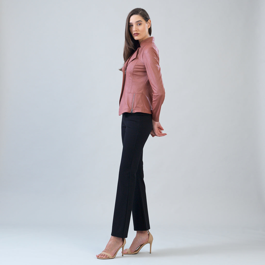 Liquid Leather™ Signature Jacket - Tan | Clara Sunwoo Latest