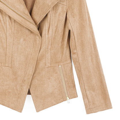 Soft Suede - Signature Jacket - Sand | Clara Sunwoo Deals