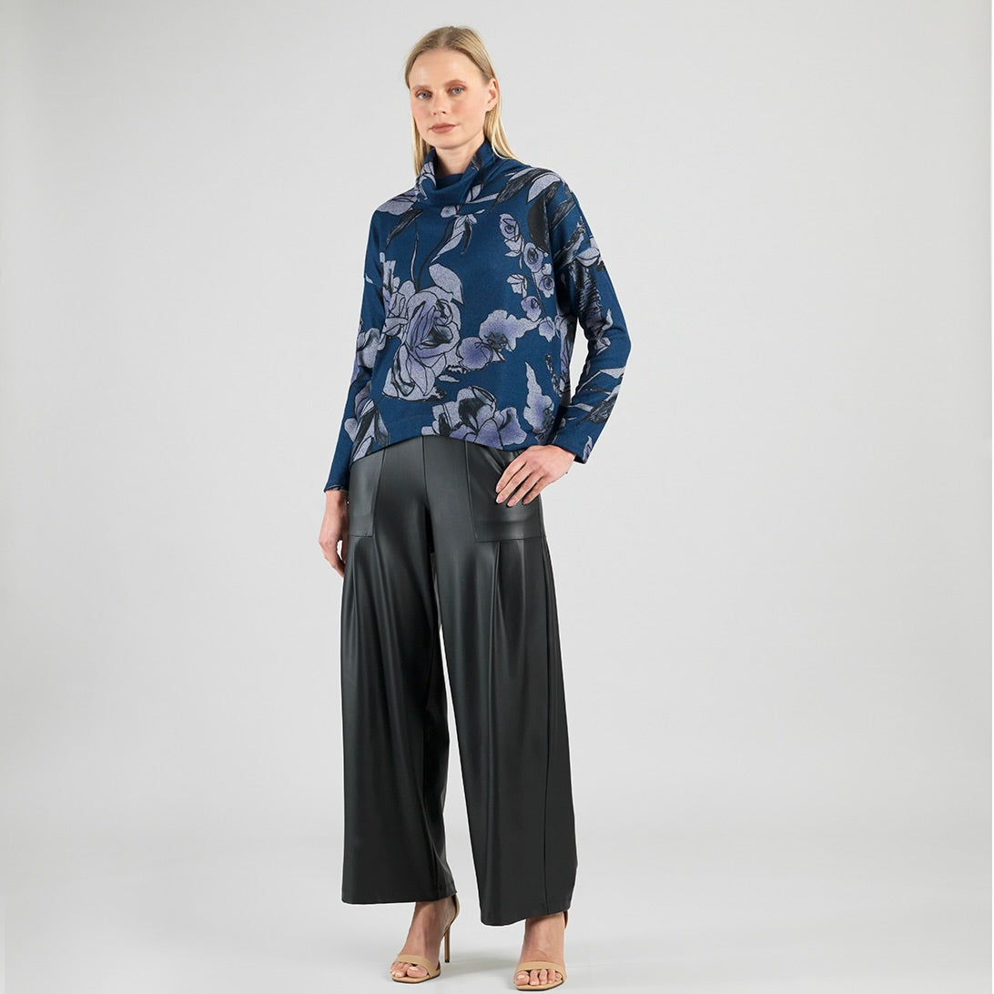 Ultra Cozy - Tipped Hem Sweater - Rose Sketch - Final Sale | Clara Sunwoo Featured