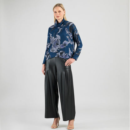 Ultra Cozy - Tipped Hem Sweater - Rose Sketch - Final Sale | Clara Sunwoo Featured