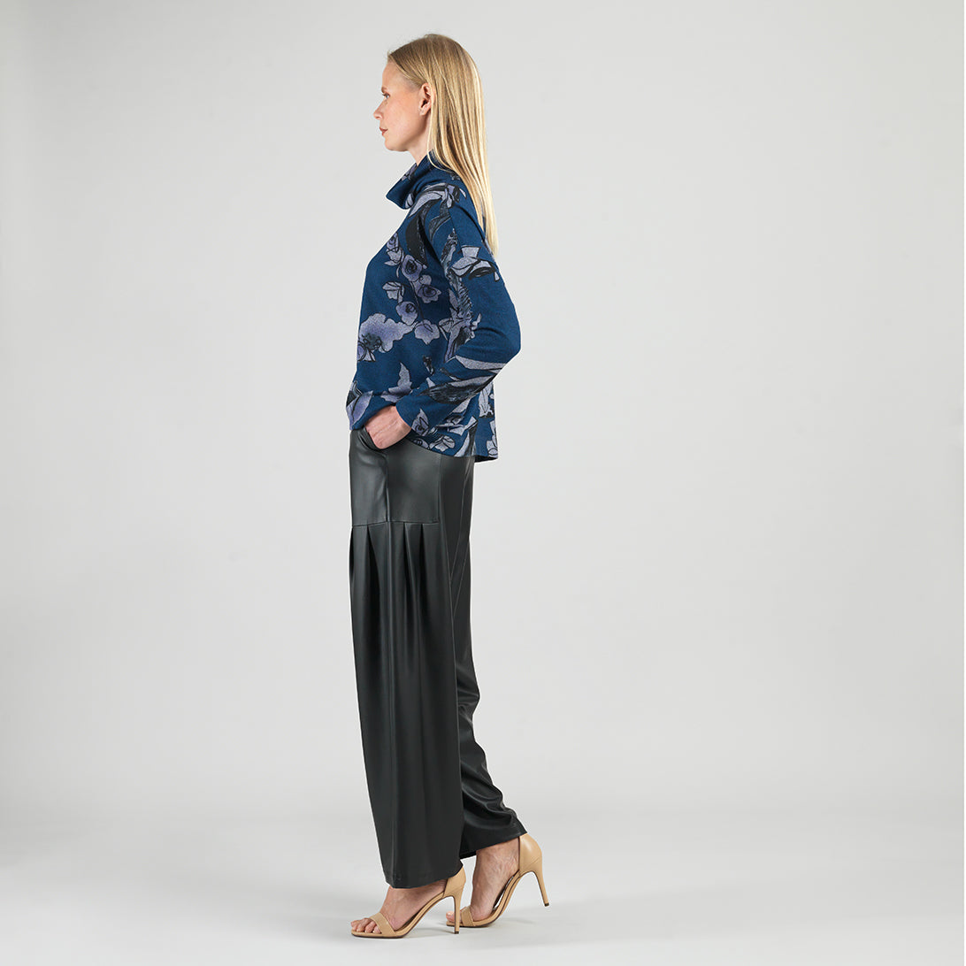 Ultra Cozy - Tipped Hem Sweater - Rose Sketch - Final Sale | Clara Sunwoo Featured