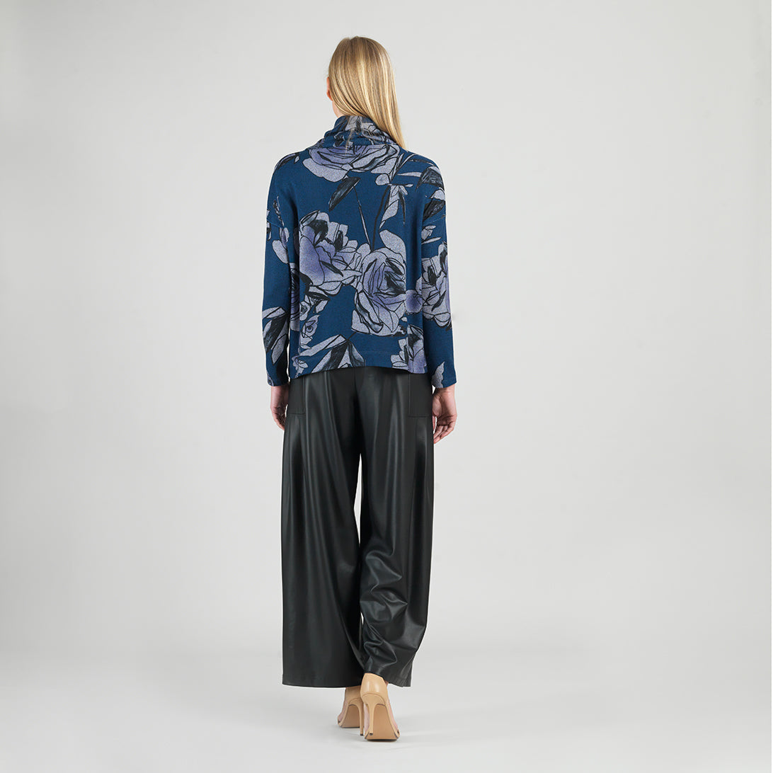 Ultra Cozy - Tipped Hem Sweater - Rose Sketch - Final Sale | Clara Sunwoo Featured