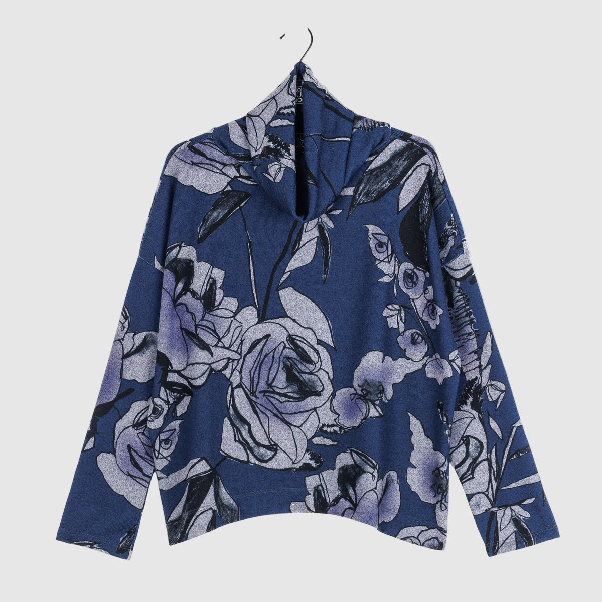 Ultra Cozy - Tipped Hem Sweater - Rose Sketch - Final Sale | Clara Sunwoo Featured