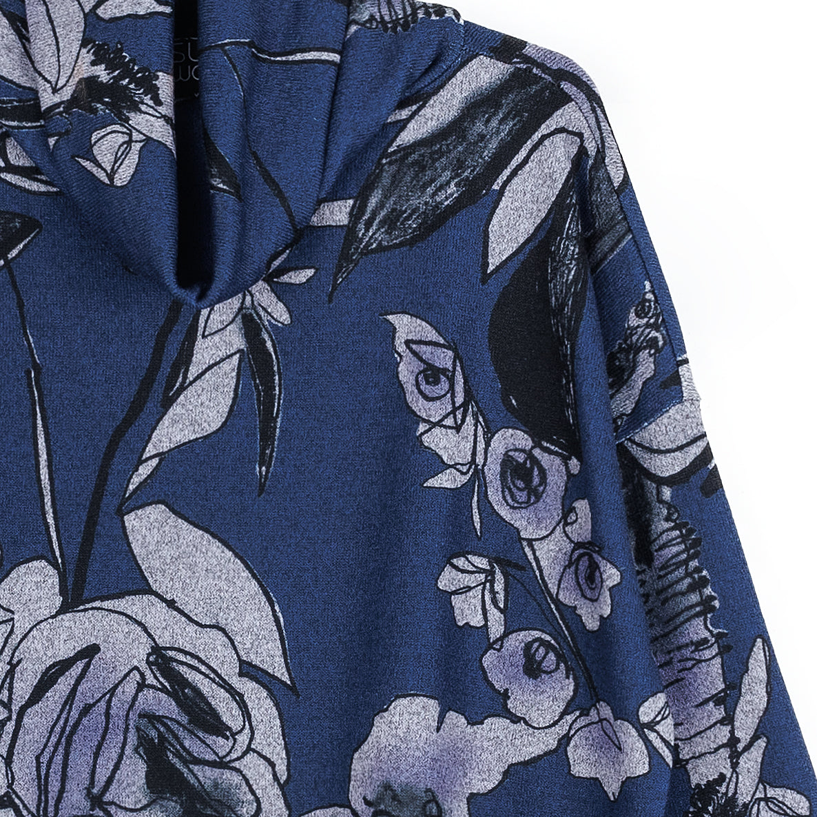 Ultra Cozy - Tipped Hem Sweater - Rose Sketch - Final Sale | Clara Sunwoo Featured