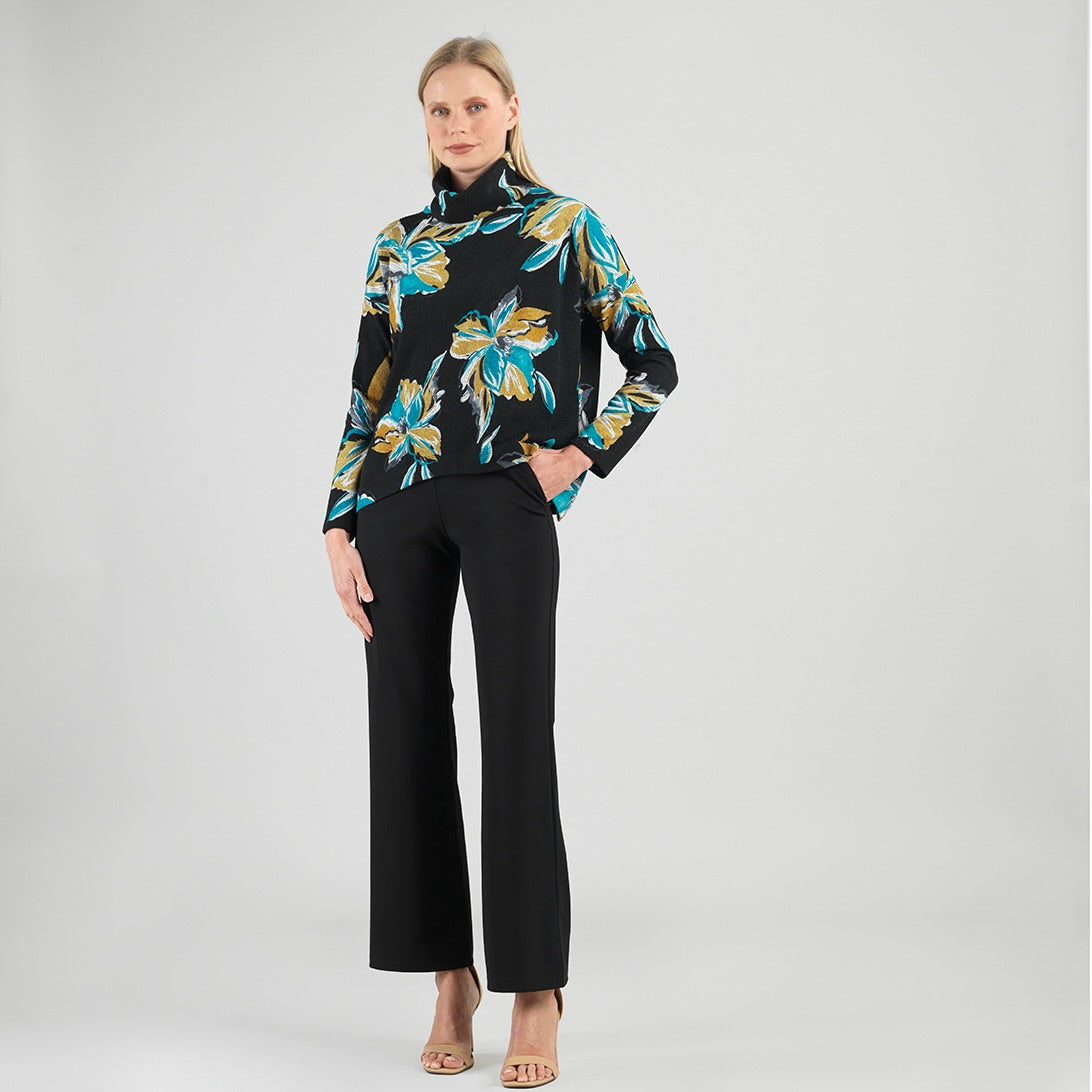 Cozy Knit - Textured Tipped Hem Sweater - Butterfly Orchid - Final Sale | Clara Sunwoo Value