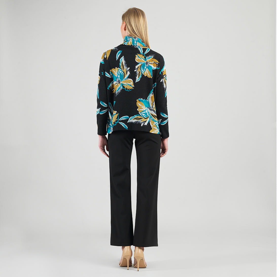 Cozy Knit - Textured Tipped Hem Sweater - Butterfly Orchid - Final Sale | Clara Sunwoo Value
