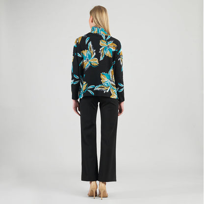 Cozy Knit - Textured Tipped Hem Sweater - Butterfly Orchid - Final Sale | Clara Sunwoo Value