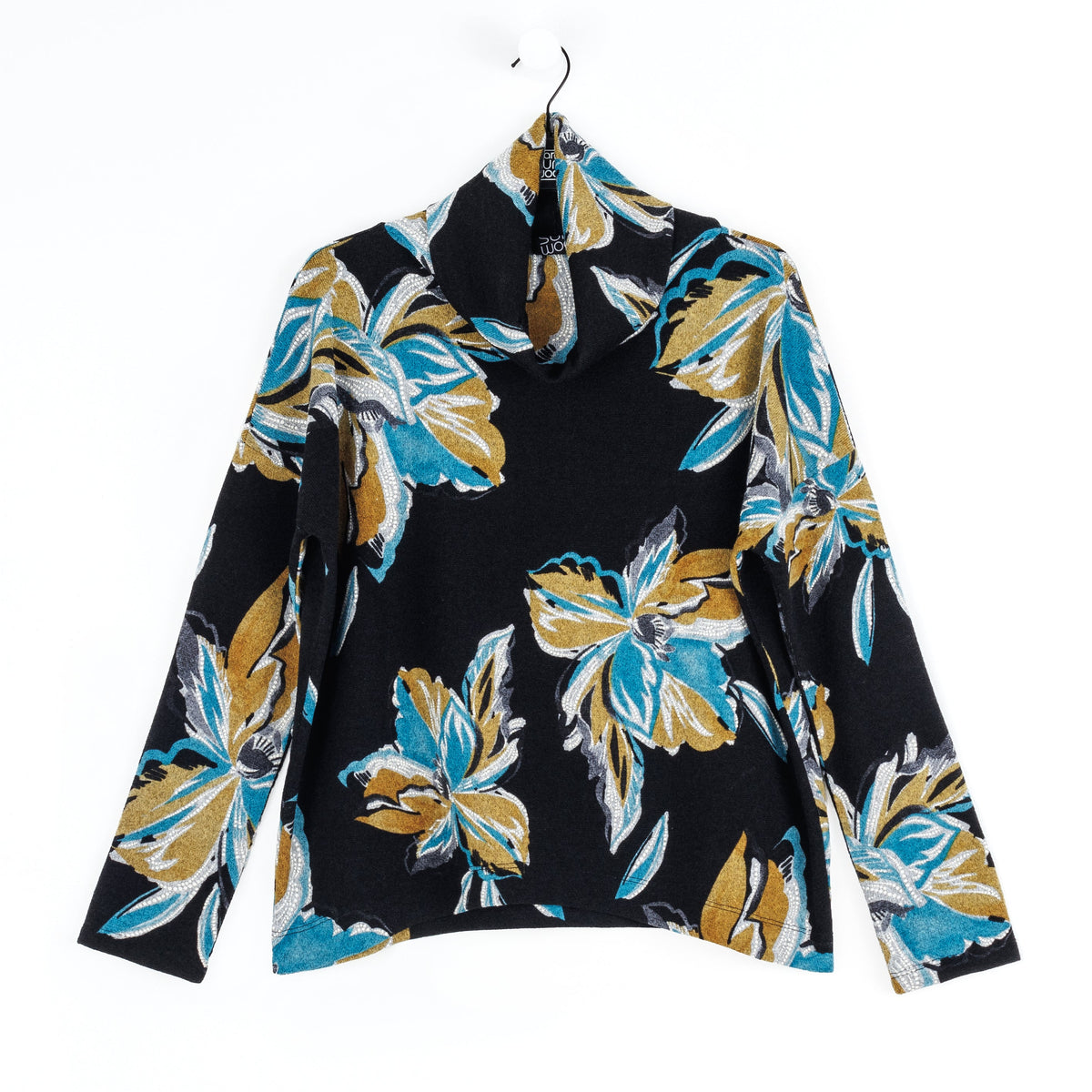 Cozy Knit - Textured Tipped Hem Sweater - Butterfly Orchid - Final Sale | Clara Sunwoo Value