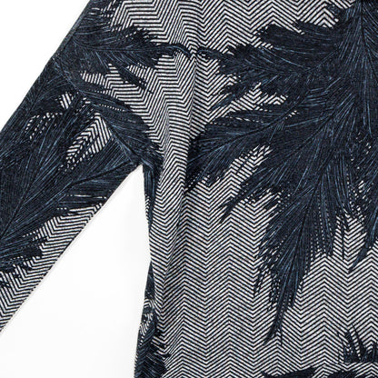 Lightweight Cozy - Banded Hemline Sweater - Feather Leaf - Final Sale! | Clara Sunwoo Deals