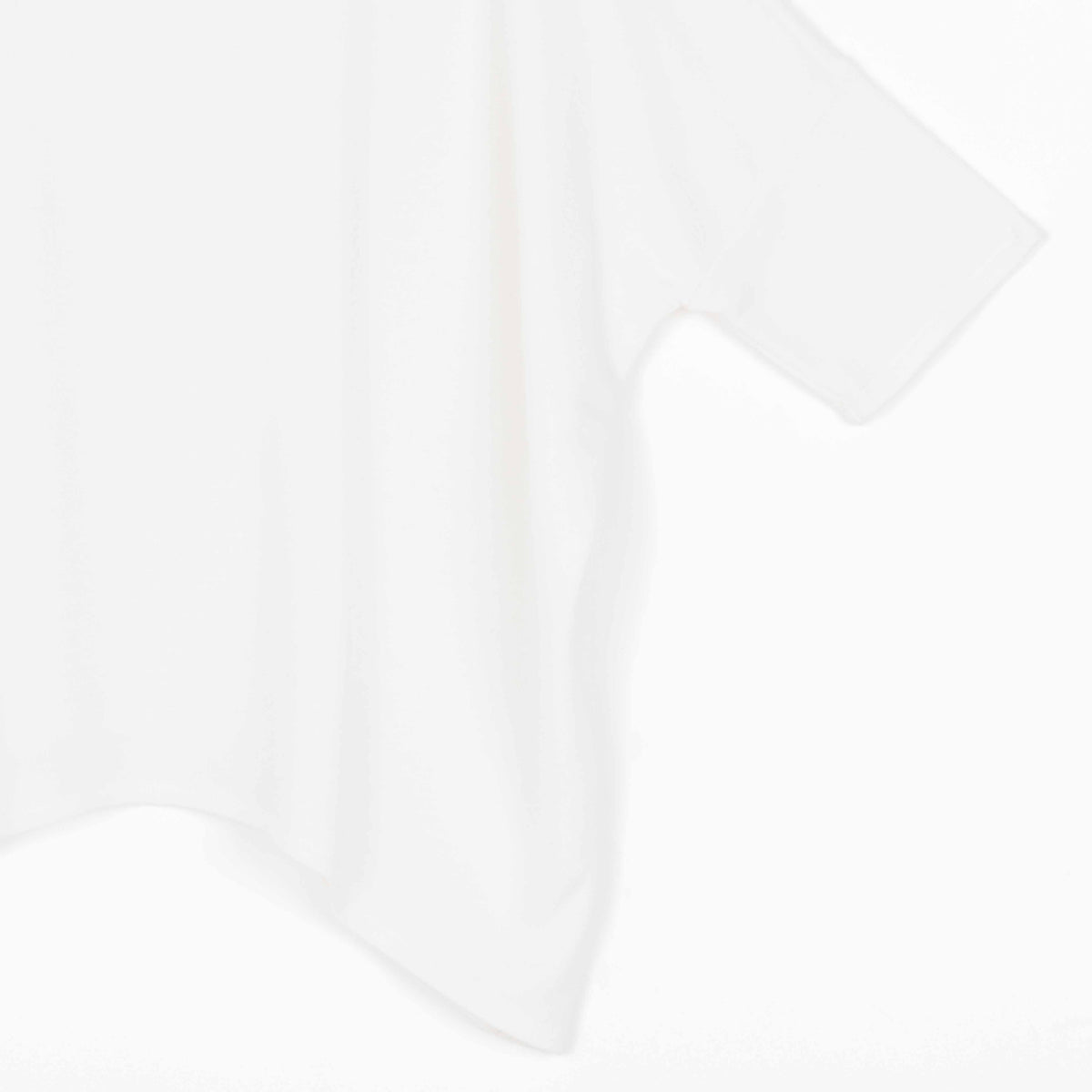 Ultra Cozy - Side Tipped Sweater Top - Ivory - Final Sale! | Clara Sunwoo Signature