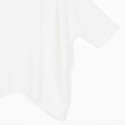 Ultra Cozy - Side Tipped Sweater Top - Ivory - Final Sale! | Clara Sunwoo Signature