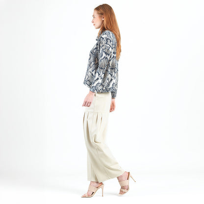 Cozy Texture - Tipped Hem Sweater - Python Scale - Final Sale! | Clara Sunwoo Trending