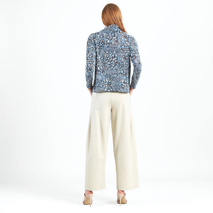 Cozy Texture - Textured Tipped Hem Sweater - Floral Puff - Final Sale! | Clara Sunwoo Featured