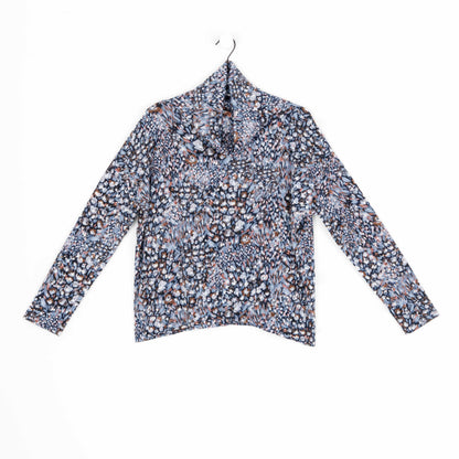 Cozy Texture - Textured Tipped Hem Sweater - Floral Puff - Final Sale! | Clara Sunwoo Featured
