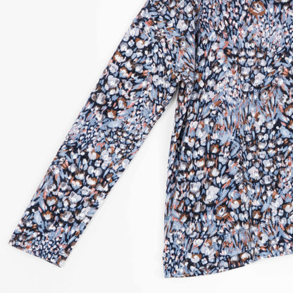 Cozy Texture - Textured Tipped Hem Sweater - Floral Puff - Final Sale! | Clara Sunwoo Featured