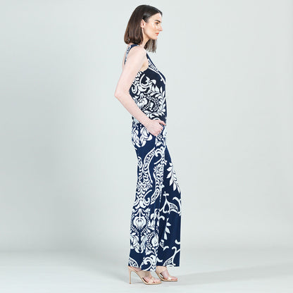 One Shoulder Top - Paisley Leaf - Final Sale! | Clara Sunwoo Featured