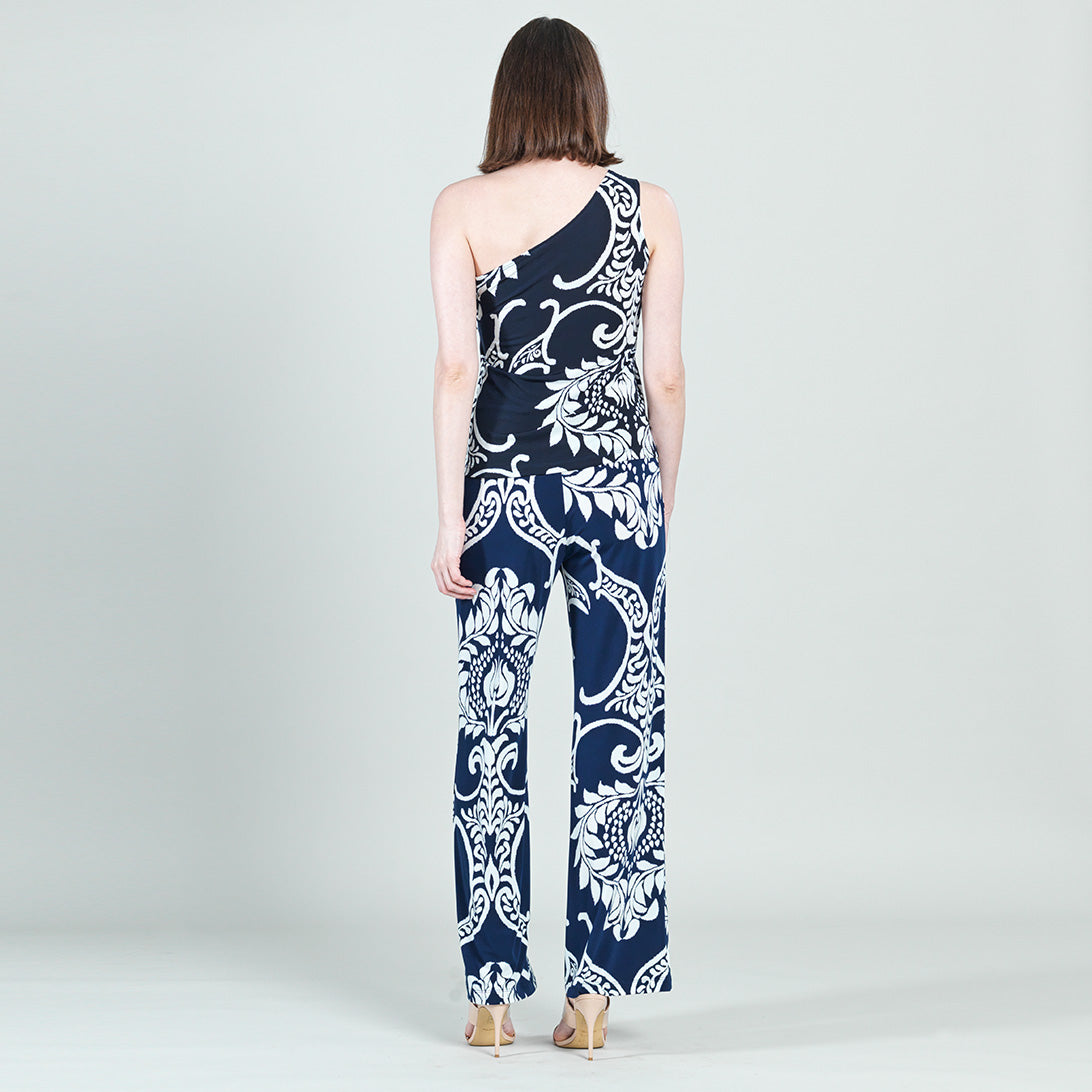 One Shoulder Top - Paisley Leaf - Final Sale! | Clara Sunwoo Featured