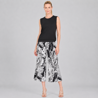 Solid Blouse Tank - Black - Final Sale | Clara Sunwoo Featured