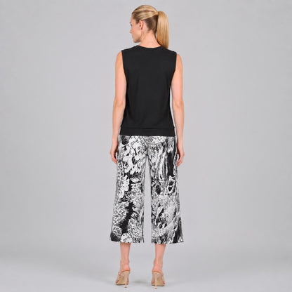 Solid Blouse Tank - Black - Final Sale | Clara Sunwoo Featured