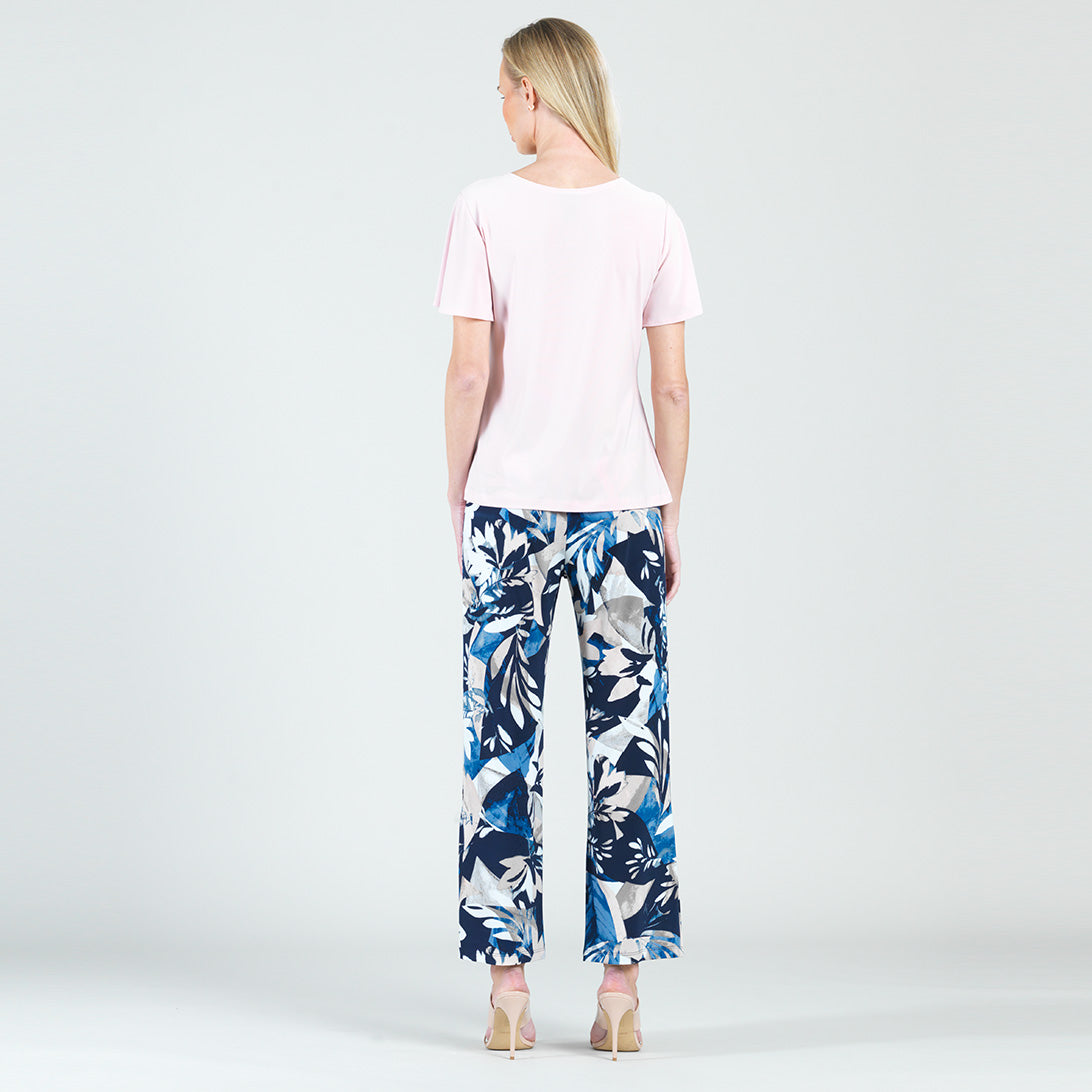 Side Cinched Flounce Sleeve Top - Rose - Final Sale! | Clara Sunwoo Popular