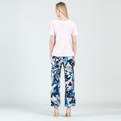 Side Cinched Flounce Sleeve Top - Rose - Final Sale! | Clara Sunwoo Popular