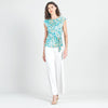 Turquoise-Paisley Lotus