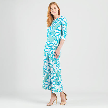 Reversible Back Tie Top - Paradise Petal - Final Sale | Clara Sunwoo Exclusive