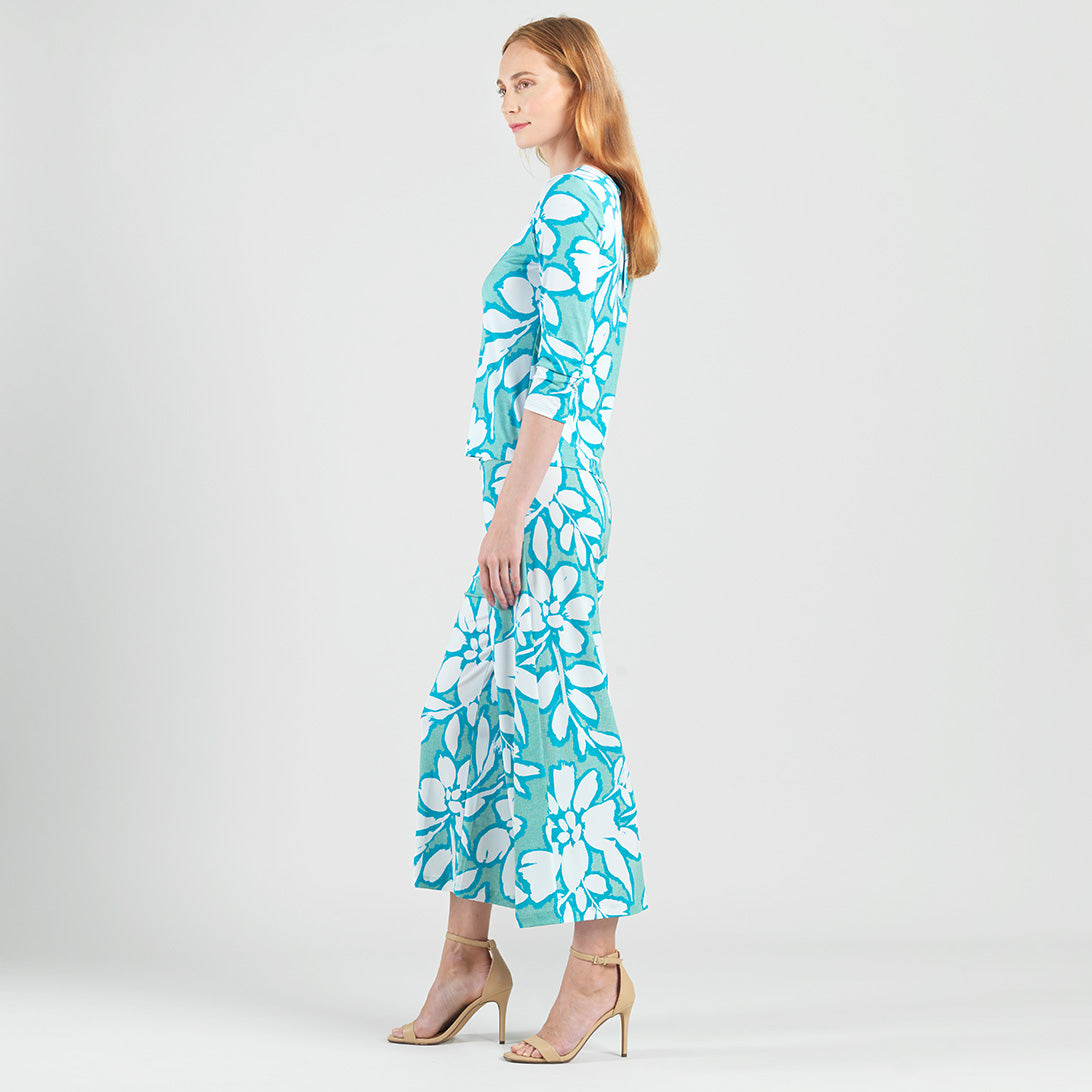 Reversible Back Tie Top - Paradise Petal - Final Sale | Clara Sunwoo Exclusive