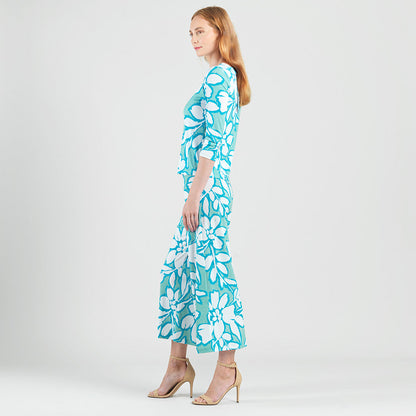 Reversible Back Tie Top - Paradise Petal - Final Sale | Clara Sunwoo Exclusive