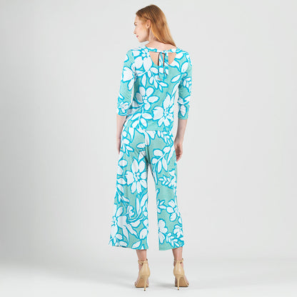 Reversible Back Tie Top - Paradise Petal - Final Sale | Clara Sunwoo Exclusive
