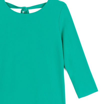Reversible Back Tie Top - Emerald - Final Sale | Clara Sunwoo Featured