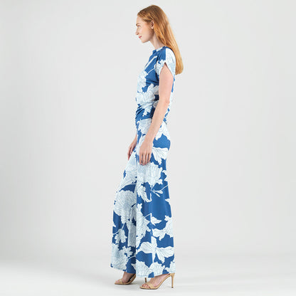 Butter Knit - Side Ruched Boat Neck Top - Mum Sketch - Final Sale | Clara Sunwoo Trusted