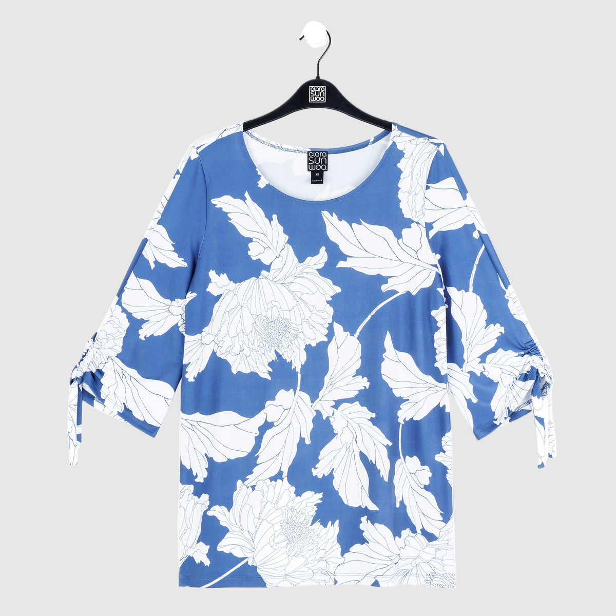Butter Knit - Pull-Tie Cuff Tunic - Mum Sketch - Final Sale | Clara Sunwoo Latest