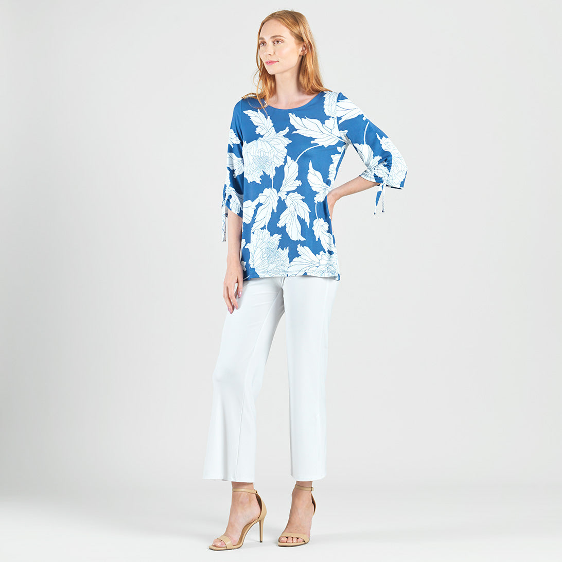 Butter Knit - Pull-Tie Cuff Tunic - Mum Sketch - Final Sale | Clara Sunwoo Latest