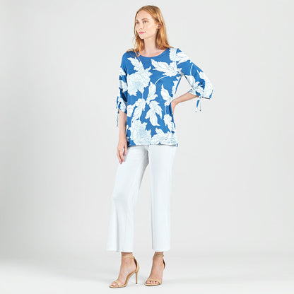 Butter Knit - Pull-Tie Cuff Tunic - Mum Sketch - Final Sale | Clara Sunwoo Latest