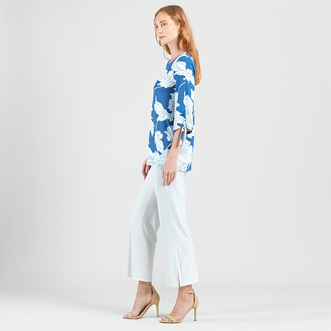 Butter Knit - Pull-Tie Cuff Tunic - Mum Sketch - Final Sale | Clara Sunwoo Latest