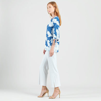 Butter Knit - Pull-Tie Cuff Tunic - Mum Sketch - Final Sale | Clara Sunwoo Latest