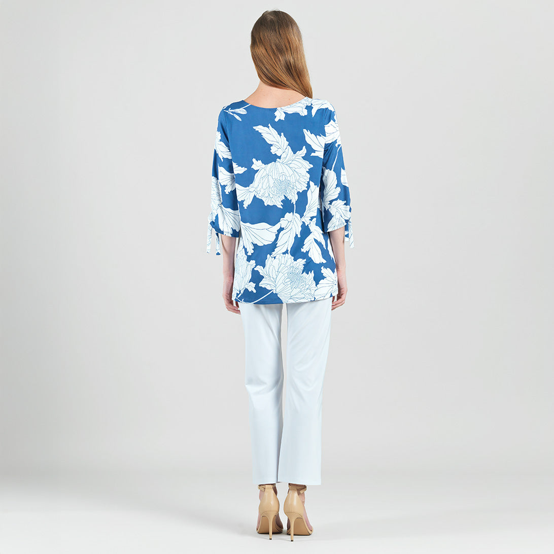 Butter Knit - Pull-Tie Cuff Tunic - Mum Sketch - Final Sale | Clara Sunwoo Latest